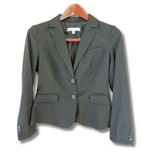 NY & CO Black Stretch Blazer | Size 10